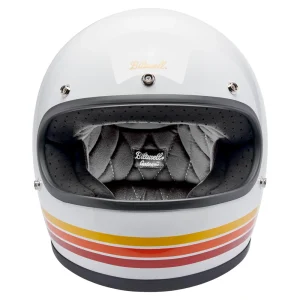 Biltwell Gringo Sunset Spectrum Helmet, Motoee.com