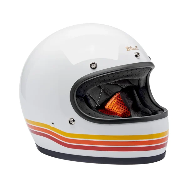 Biltwell Gringo Sunset Spectrum Helmet