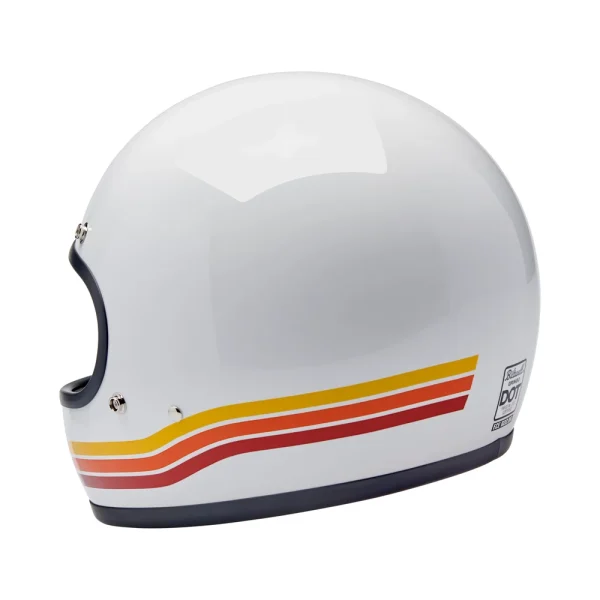 Biltwell Gringo Sunset Spectrum Helmet