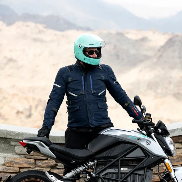 Biltwell Gringo SV Mint Julep Helmet