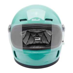 Biltwell Gringo SV Mint Julep Helmet, Motoee.com