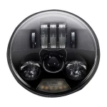 Custom Dynamics ProBEAM® 5.75" LED ECE Headlamp Black