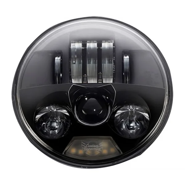 Custom Dynamics ProBEAM® 5.75" LED ECE Headlamp Black
