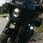 Custom Dynamics ProBEAM® 5.75" LED ECE Headlamp Black
