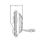 Custom Dynamics ProBEAM® 5.75" LED ECE Headlamp Black