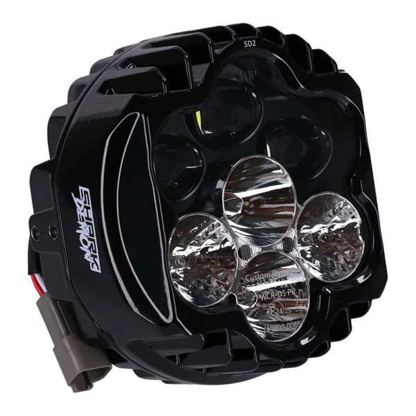 Custom Dynamics Shark Demon 2 Performance LED Headlamp Kit