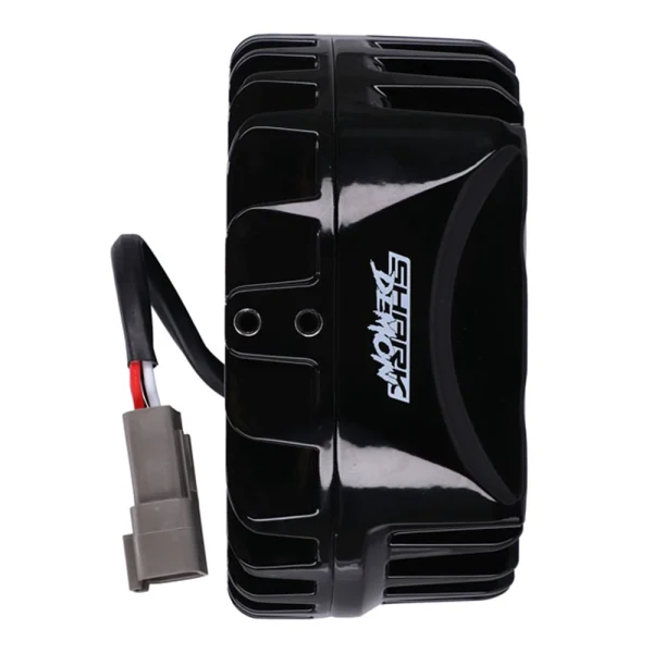 Custom Dynamics Shark Demon 2 Performance LED Headlamp Kit