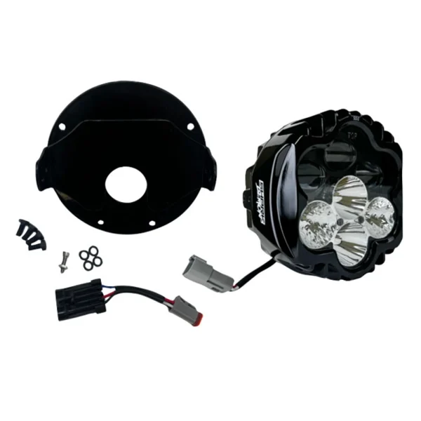 Custom Dynamics Shark Demon 2 Performance LED Headlamp Kit