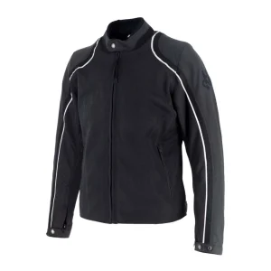 Helstons Phoenix Mesh Textile Jacket Black, Motoee.com