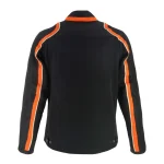 Helstons Phoenix Mesh Textile Jacket Black/Orange
