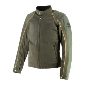 Helstons Phoenix Mesh Textile Jacket Khaki, Motoee.com