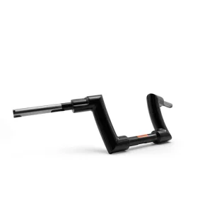 Killer Custom Killer Bull 2" Fat Bar 6" Rise Gloss Black for H-D 82–24 Mech. & E-Throttle