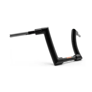 Killer Custom Monarch 2" Fat Bar 10" Rise Gloss Black for H-D 82–24 Mech. & E-Throttle