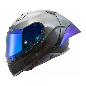 Nexx X.R3R Glaze Carbon Helmet, Motoee.com