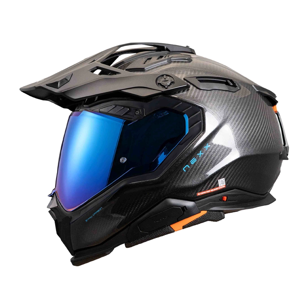 Nexx X.WED 3 Glaze Carbon Helmet • Motoee.com