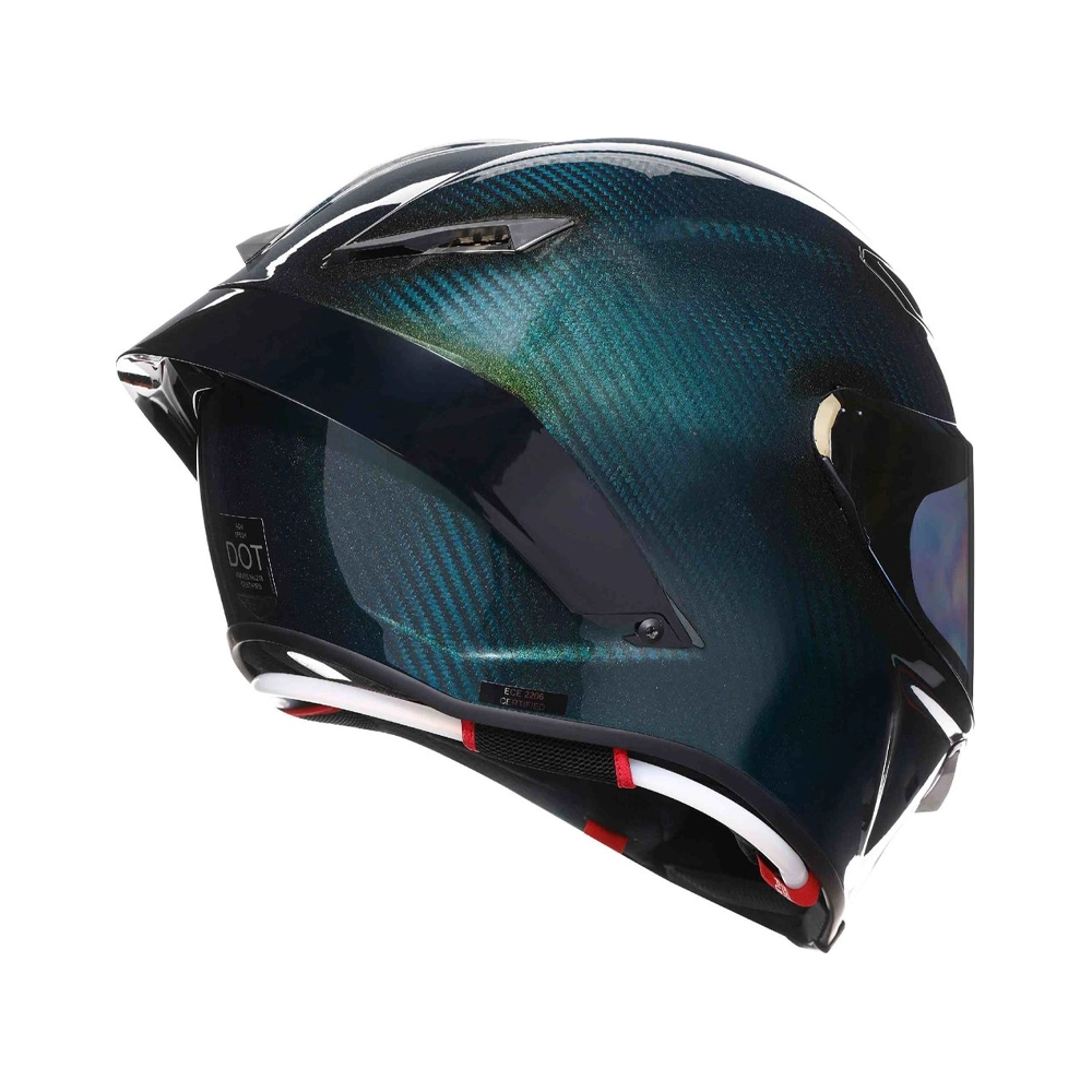 agv pista blue carbon GP RR Futuro the optical class 1 Ultravision visor is an integral part of the protection that enables 180 panoramic vision Unboxing The Most Beautiful Helmet