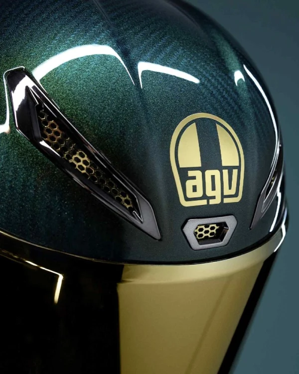 AGV Pista GP RR Acqua Carbon Helmet