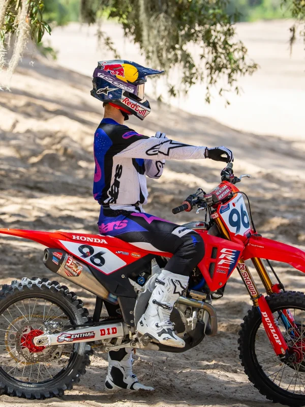 Alpinestars Limited Edition HUNTA96 XXV Supertech Vision Goggles Purple/White/Mirror/Silver