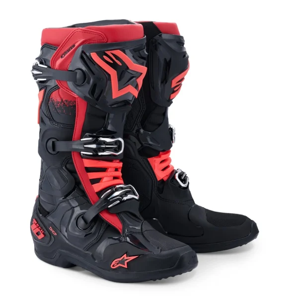 Alpinestars Tech 10 2026 MX Boots Black/Red