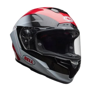 Bell Race Star DLX RSD Corsa Carbon Helmet Red/White/Black