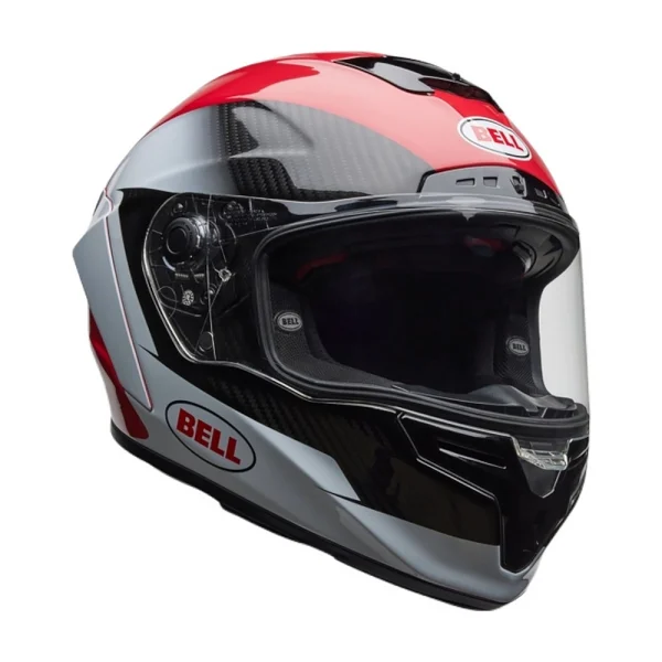 Bell Race Star DLX RSD Corsa Carbon Helmet Red/White/Black