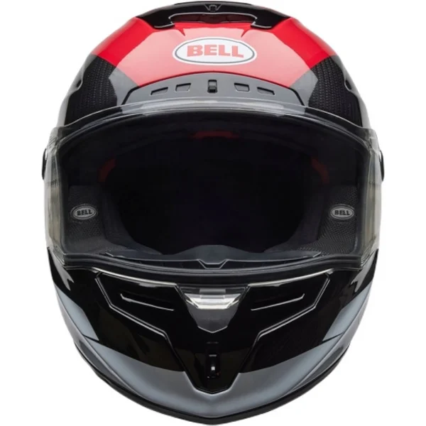 Bell Race Star DLX RSD Corsa Carbon Helmet Red/White/Black