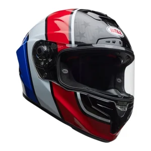Bell Race Star DLX RSD Old Glory Carbon Helmet