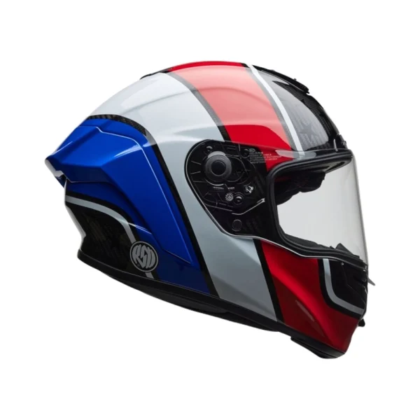 Bell Race Star DLX RSD Old Glory Carbon Helmet