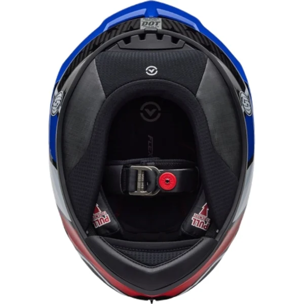 Bell Race Star DLX RSD Old Glory Carbon Helmet