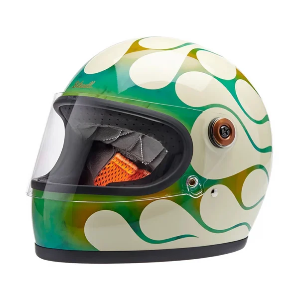 Biltwell Gringo S x Born Free Collab kinnine kiiver