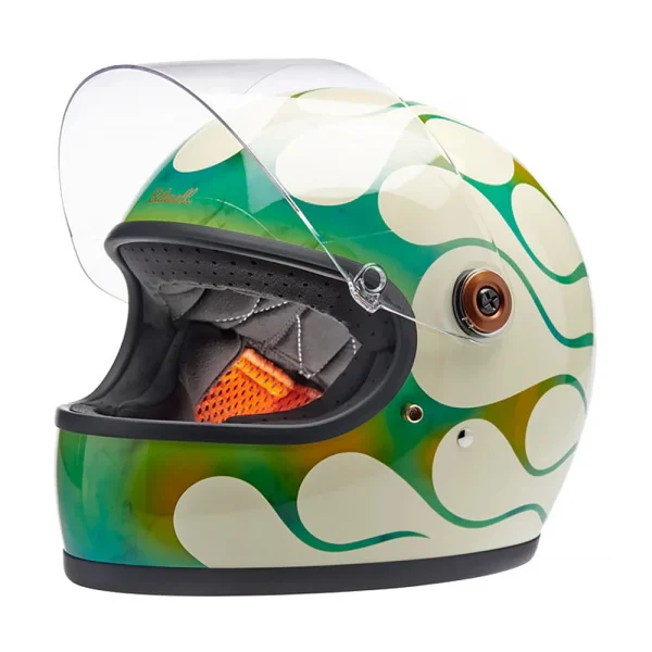 Biltwell Gringo S x Born Free Collab kinnine kiiver