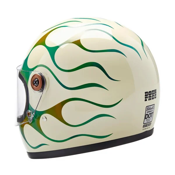 Biltwell Gringo S x Born Free Collab kinnine kiiver