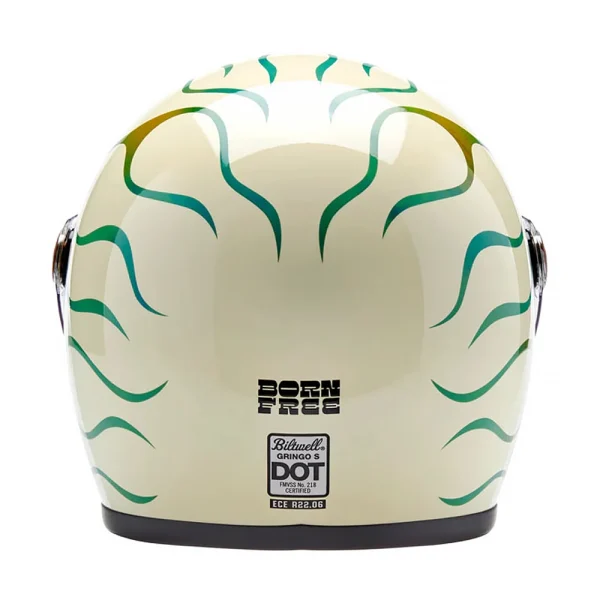 Biltwell Gringo S x Born Free Collab kinnine kiiver