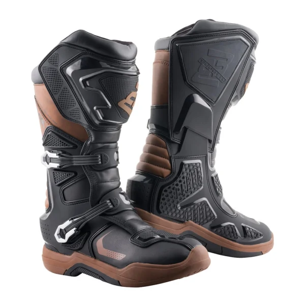 Bogotto RMXA Waterproof MX Boots Black/Brown