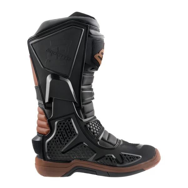 Bogotto RMXA Waterproof MX Boots Black/Brown