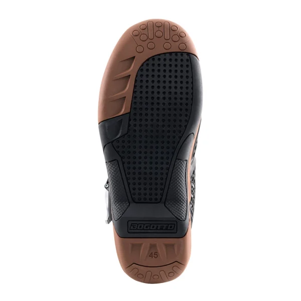 Bogotto RMXA Waterproof MX Boots Black/Brown
