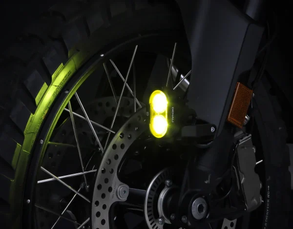 Denali DL2 Driving Light Amber