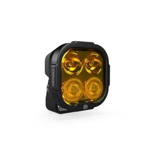 Denali DL4 Driving Light Amber