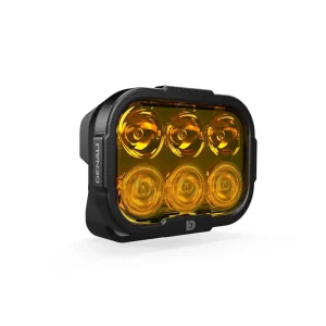 Denali DL6 Driving Light Amber