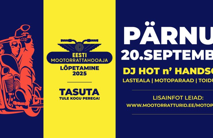 Estonian Motorcycle Season Closing 2025: Celebrate the Grand Finale of the Riding Year, Motoee.com