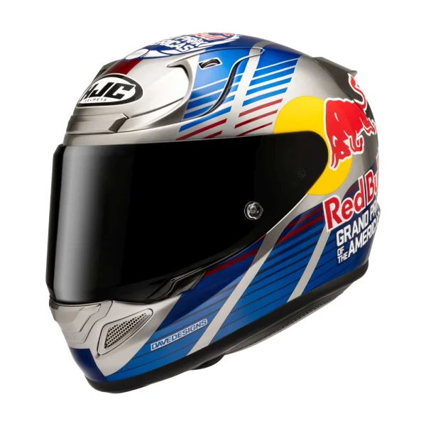HJC RPHA 12 Red Bull Austin GP II Helmet