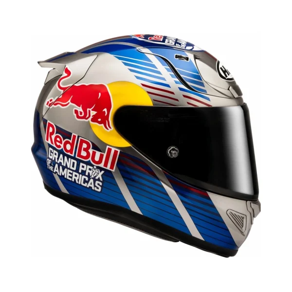 HJC RPHA 12 Red Bull Austin GP II Helmet