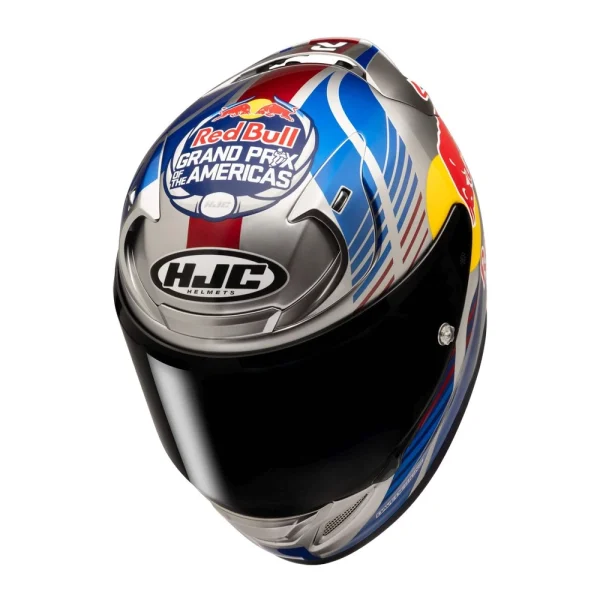 HJC RPHA 12 Red Bull Austin GP II Helmet