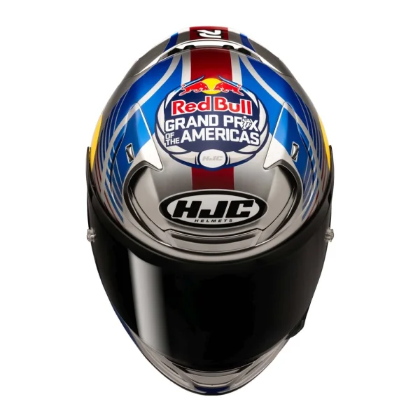 HJC RPHA 12 Red Bull Austin GP II Helmet