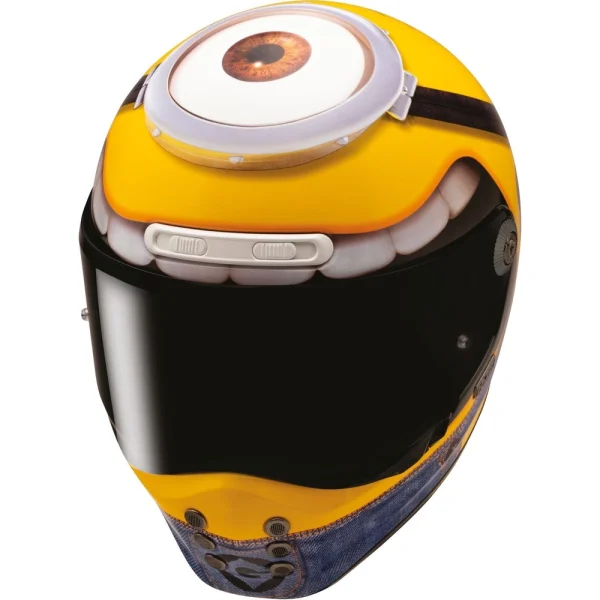 HJC V10 Stuart Minions Universal Helmet