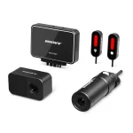 INNOVV RC6 ThirdEYE Camera System with Blind Spot Assistant