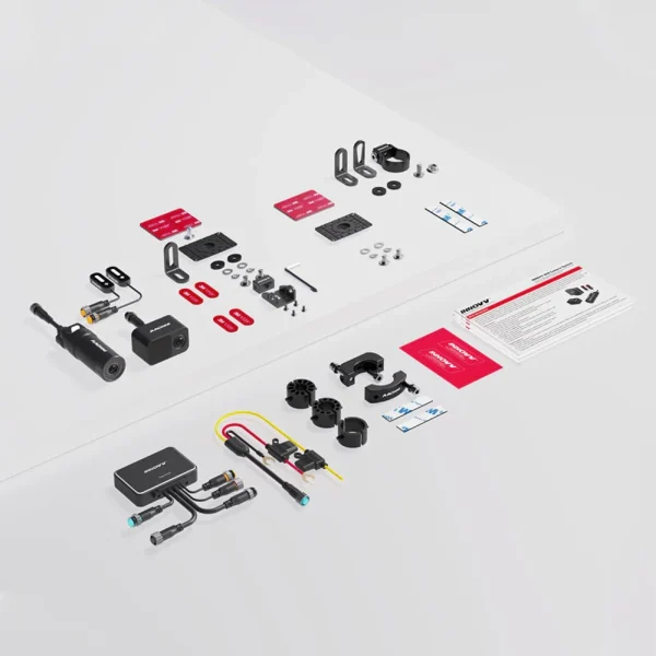 INNOVV RC6 ThirdEYE Camera System with Blind Spot Assistant