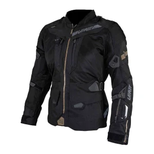 Leatt ADV FlowTour 7.5 Waterproof Textile Jacket Black/Dark Grey