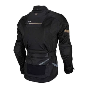 Leatt ADV FlowTour 7.5 Waterproof Textile Jacket Black/Dark Grey, Motoee.com