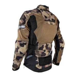 Leatt ADV FlowTour 7.5 Waterproof Textile Jacket Camo, Motoee.com